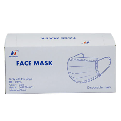 Masker wajah sertifikat CE FDA